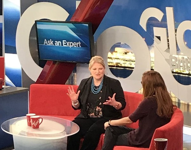 global news with Lynn Colliar and Julie Romanowski a parent coach specializing in children's behaviour & discipline, Julie sharing 5 tips on how to plan for a successful spring break with the kids which is discussed on the weekend morning show on Global BC with Lynn Colliar new anchor, Miss Behaviour's tips for parents help them with challenging behaviour such as tantrums miscommunication listening connection sleeping potty training eating and discipline, call for a free initial phone consultation at 778-996-6535